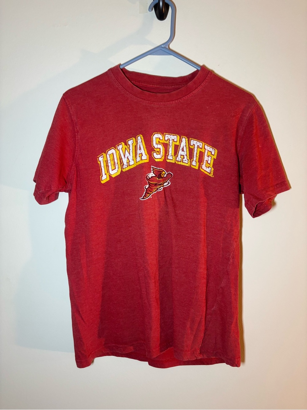 Pro Edge Iowa State Cyclones Red Graphic Tee